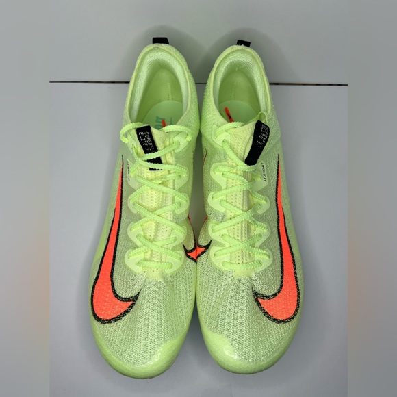 Nike Zoom Superfly Elite 2 Track Spikes Barely Volt CD4382-700 Mens Size 13 - Picture 7 of 8